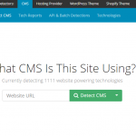 「そのサイト、どんなCMS使ってるの？」を解消するサービス